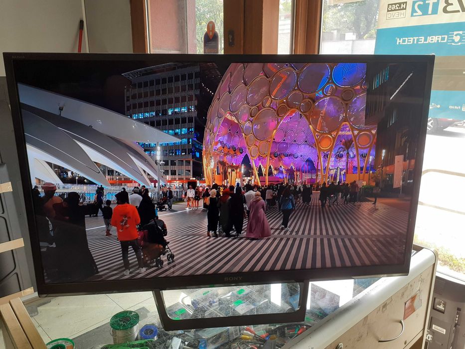 telewizor smart sony kdl-32we615 wifi youtube netflix dvb-t2 gwarancja