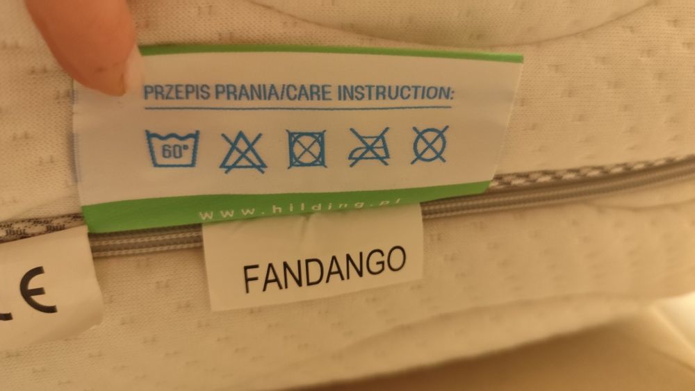Materac Hilding Fandango 160x200 mm
