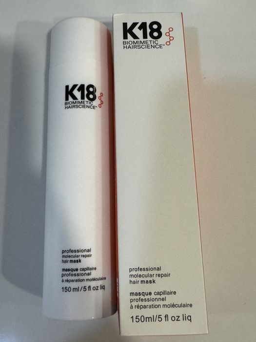 K 18 оригінал 150 мл маска для відновлення волосся