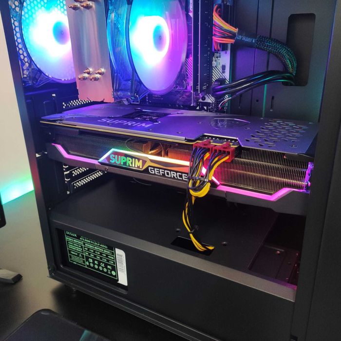 Компютер Новый Ryzen 5 5500, 32GB DDR4, MSI SUPRIM RTX 3070, SSD 512GB