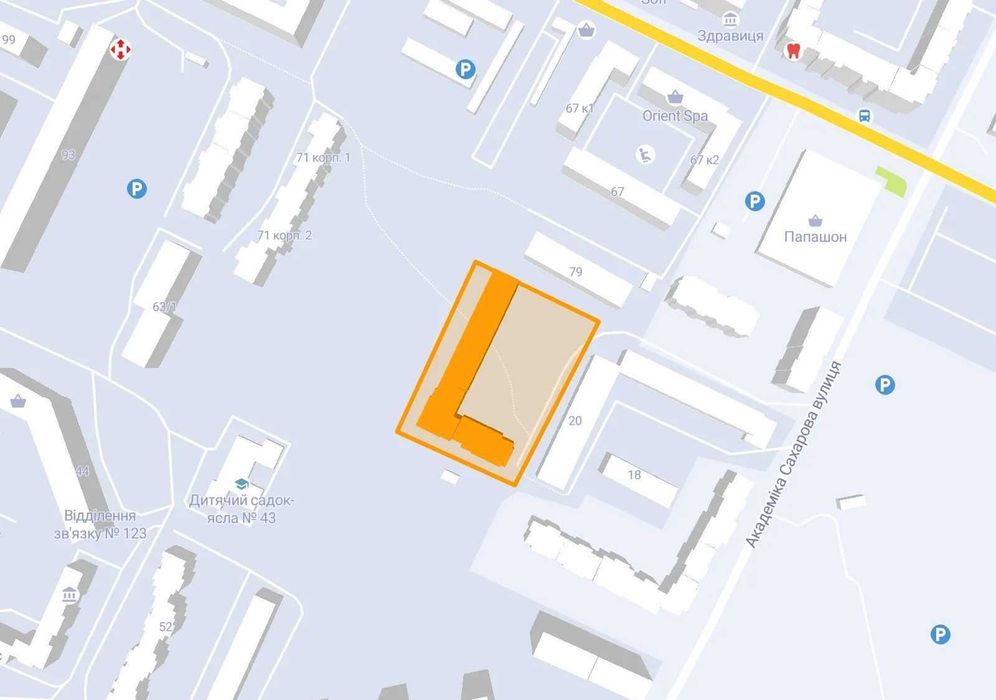 2-rooms apartment apartment by the address (area 73 m²) - Atlanta.ua - photo 3