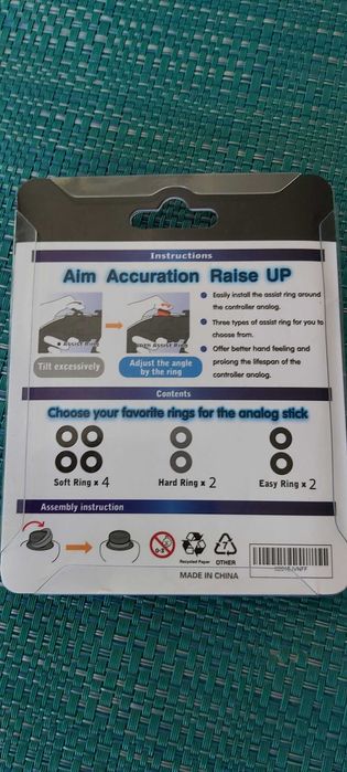 Kit Anéis/botões para PS4, PS5, Xbox FPS Gaming