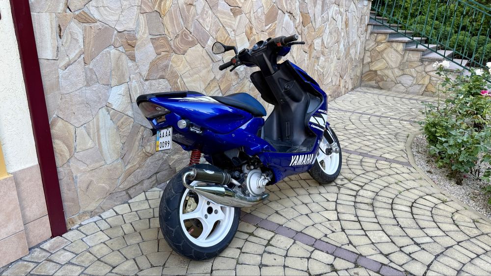 Yamaha Aerox (mbk nitro)