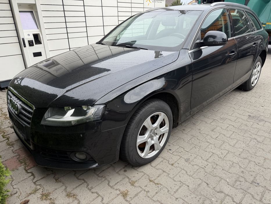 Audi A4 2.0 tdi automat / sprowadzony