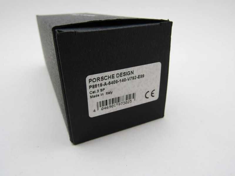 Óculos Sol PORSCHE DESIGN Novos P8619 Matte Black / Grey 911 NOVOS