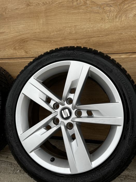 Felgi 17 5x112 Seat Fr Leon Toledo Ateca Vw skoda Audi Zima