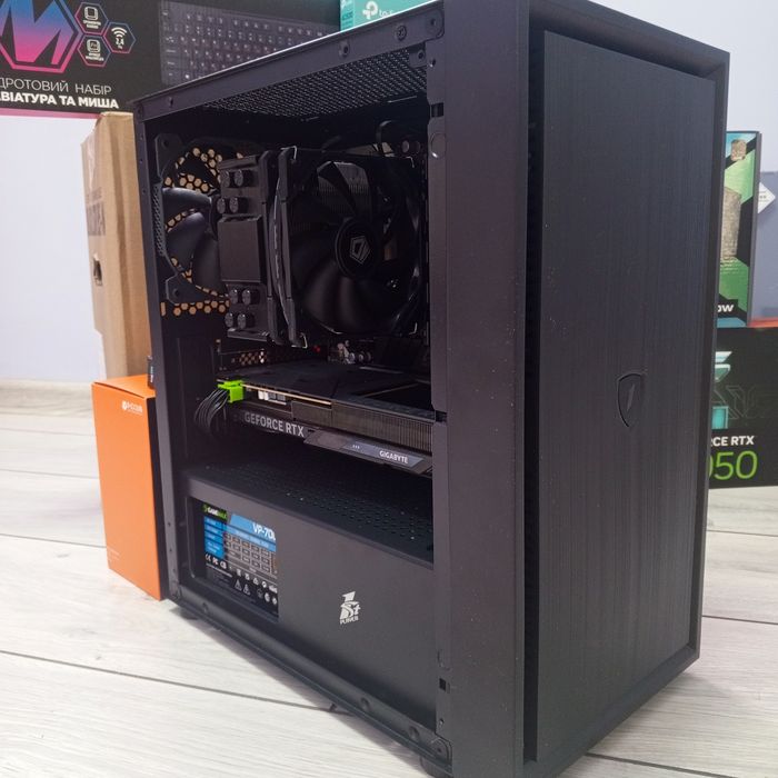 Новий ігровий комп'ютер у зборі.Гарантія 12-60 місяців.