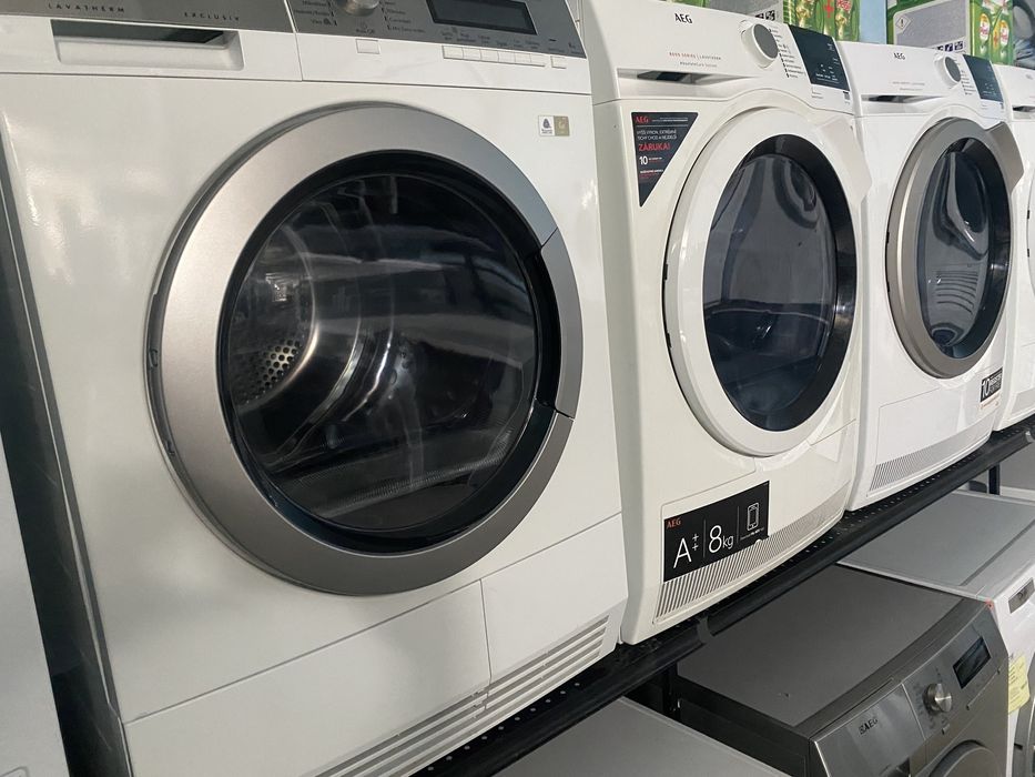 Сушильна машина AEG T8DBG48WC. Склад. Гарантія. Доставка