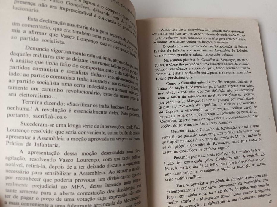 "A Resistência - O verão quente de 1975" por José Gomes Mota