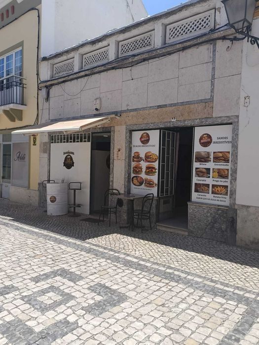 Venda de Café em Santarém