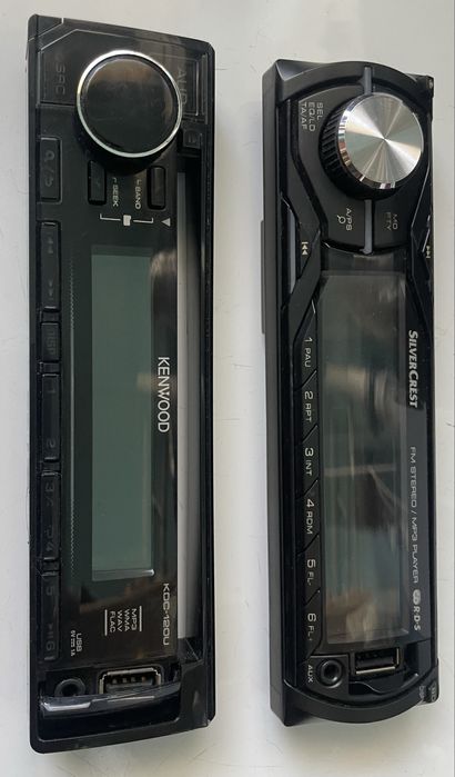 Магнітола Kenwood kdc120ub, SilverCrest sar28a1