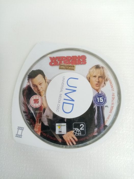 Диск игровой на Sony PSP (Комплект)