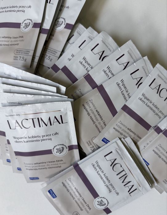 Lactimal na lakrację 25 saszetek