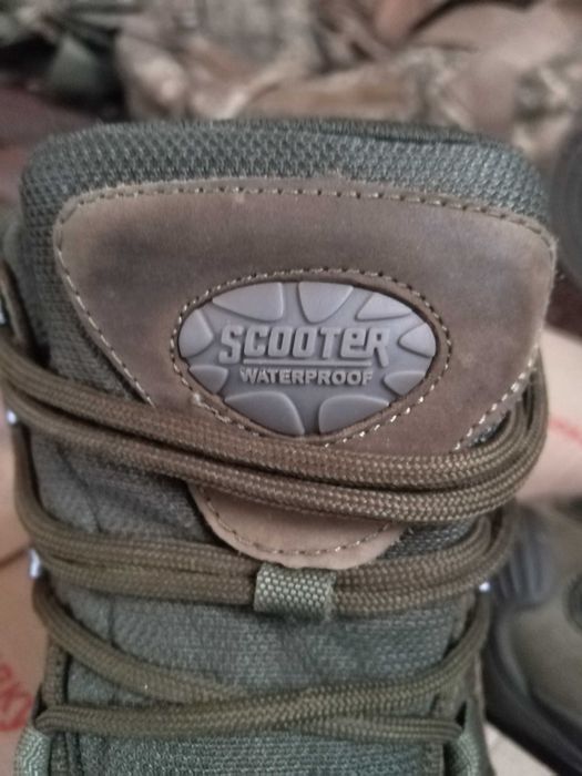 Продам Берці scooter стан нових