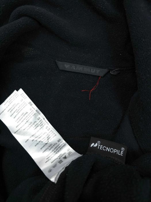 MAMMUT Tecnopile Męska Bluza Polarowa Ocieplana Czarna L