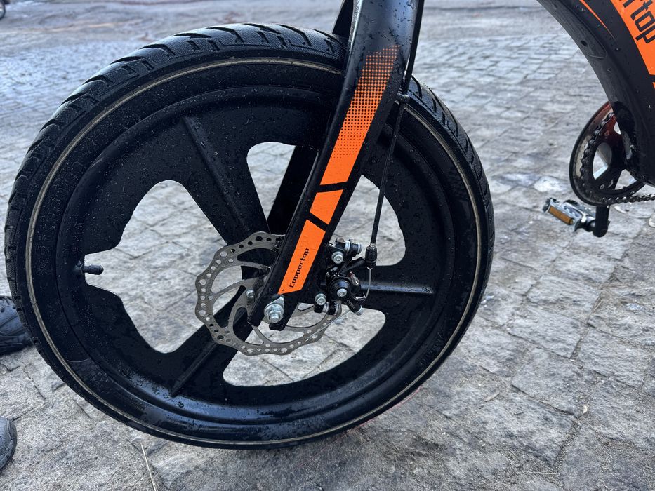 Велосипед Coppertop Fitness 20" Чорний магнієва рама