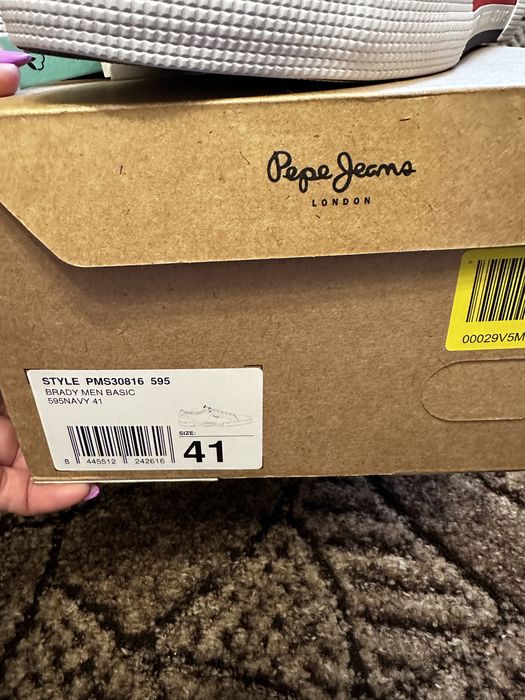 Trampki Pepe Jeans