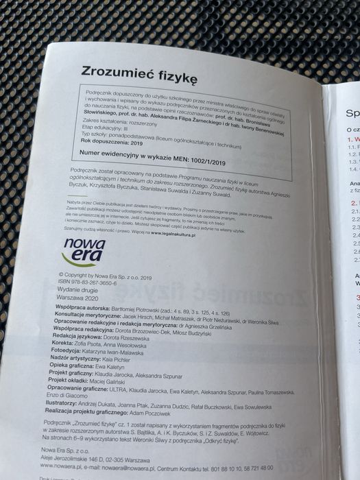 zrozumiec fizyke