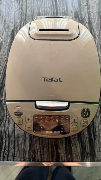 Tefal Essential Cook RK321A34, 5 л, зі сферичною чашею та 37 режимами