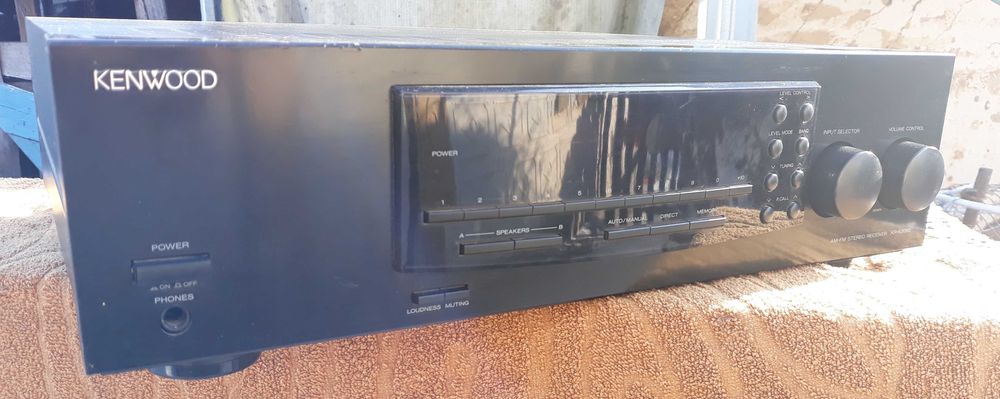 kenwood kr-a2080 стерео усилитель ресивер с германии