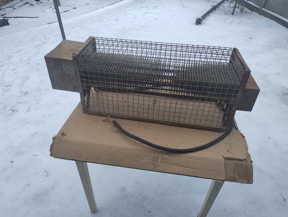 3 фазний СССР электрообогреватель Обігрівач електричний ЕОКС-2.0/1.5