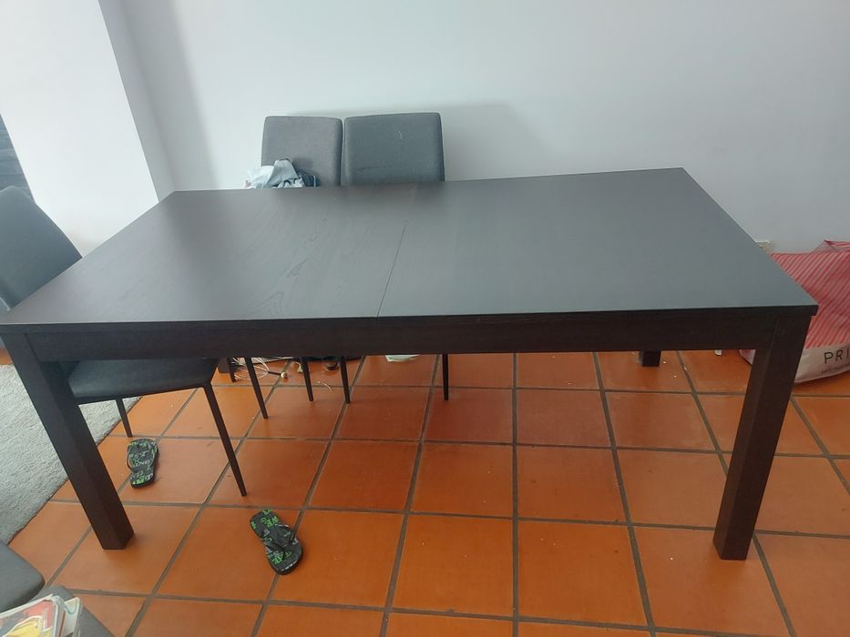 Mesa extensivel ikea