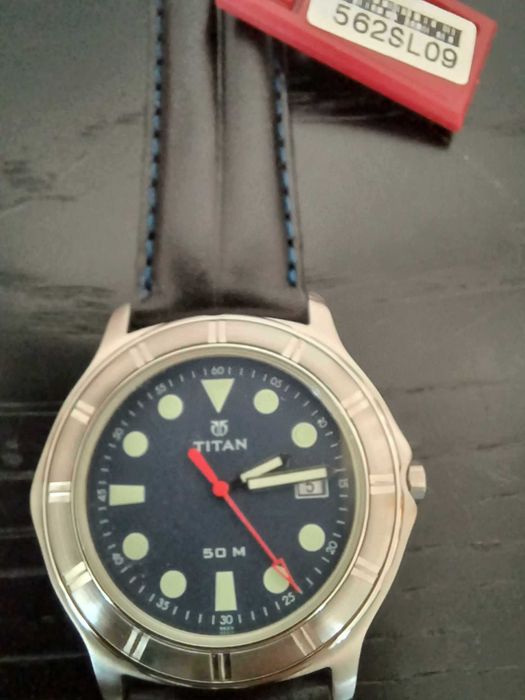 Relógio de Pulso (Titan 562SL-09, Novo e Original)