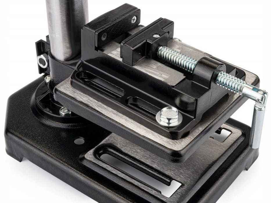 POWERMAT Wiertarka Stołowa Słupowa Kolumnowa Laser + Imadło PM0924