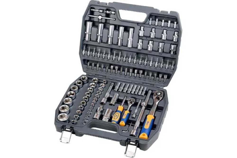 Набір інструментів KRAFT 108 од хром-ванадій набор головок ключей PL