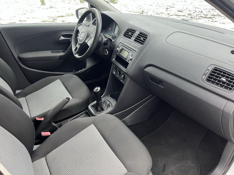 Volkswagen Polo V 1.2 mpi 70km 5drzwi klimatyzacja