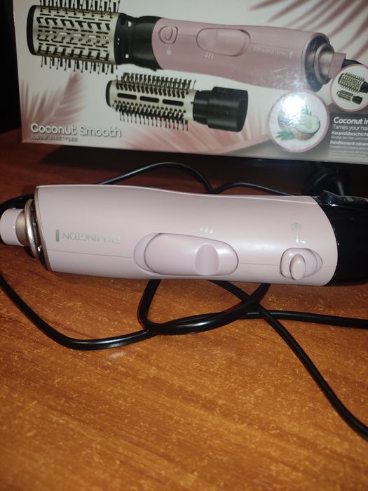 Фен щётка Гарантия 06.2026 Remington AS59 насадки 30/50 щітка стайлер