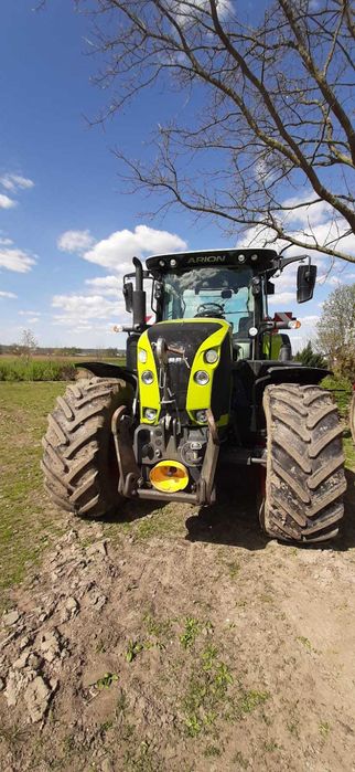 Claas  Arion 610