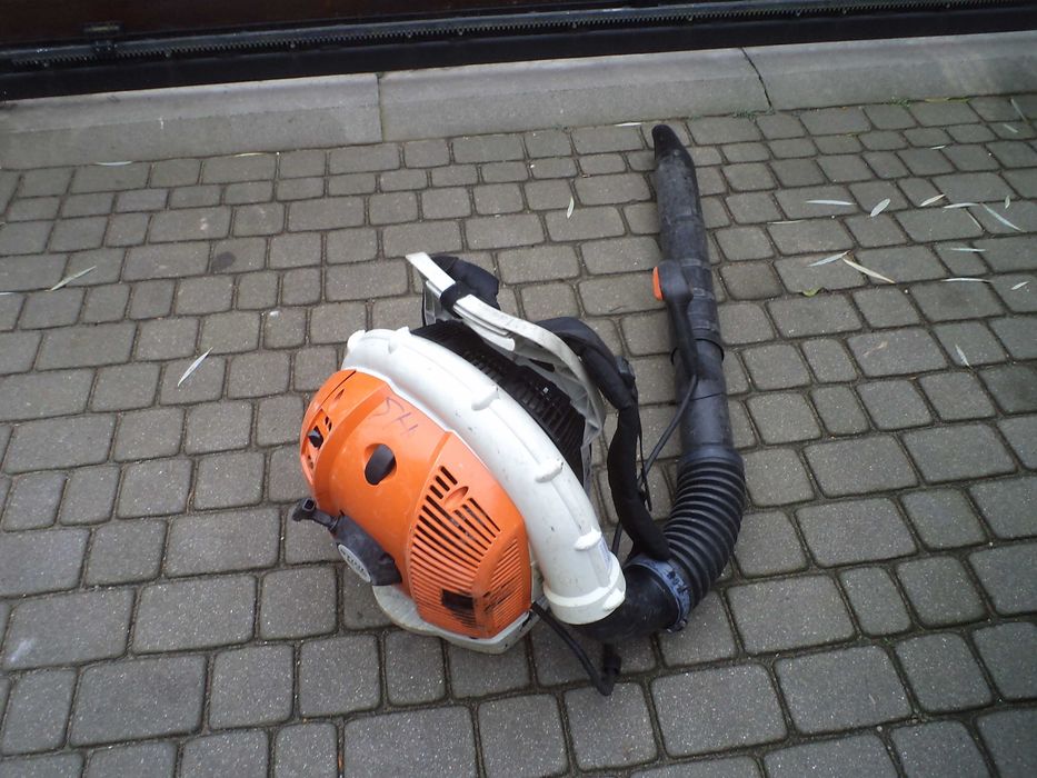 Dmuchawa do liści STIHL BR 550 Plecakowa WYSYŁAM