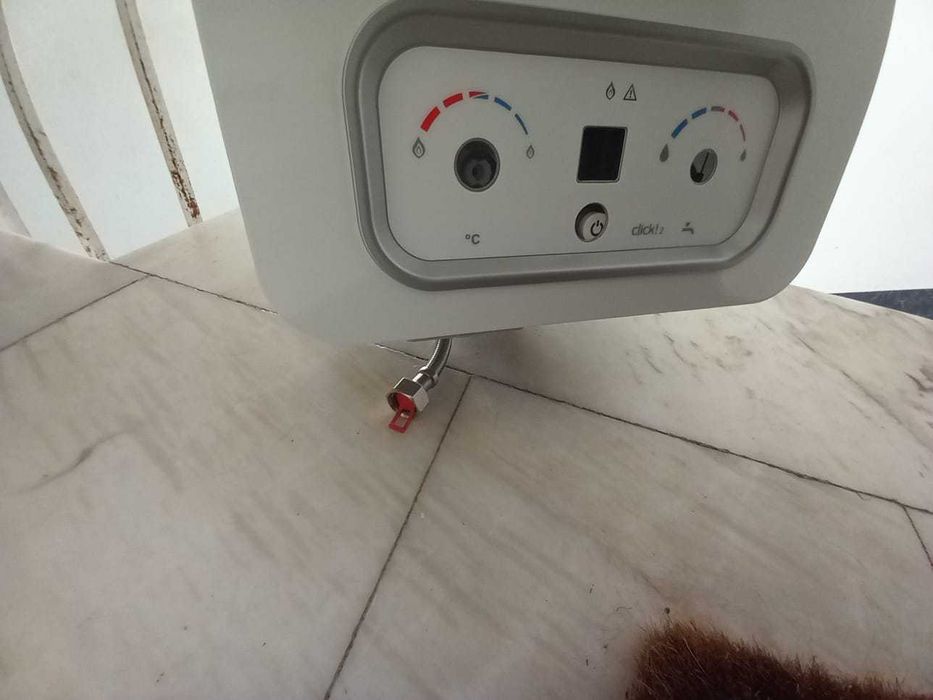 Esquentador Vulcano  Click 2 NOVO (Na Caixa)