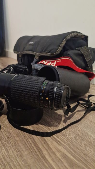 Maquina fotográfica pentax MEF