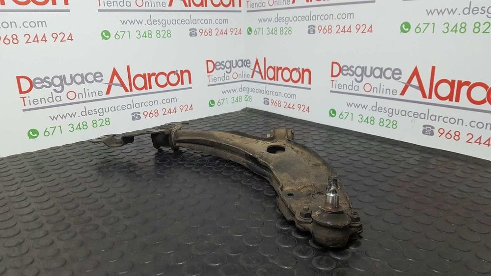 BRAÇO SUSPENSÃO INFERIOR FRENTE DIREITO FIAT DOBLO CARGO (223) 1.9 D FURG.