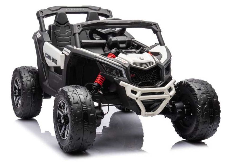 Auto na akumulator. CAN-AM Maverick 24V Pojazd dla Dzieci 4x200W 800W.
