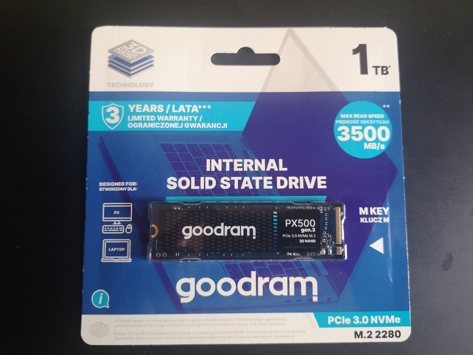 SSD-накопичувач Goodram PX500 1TB