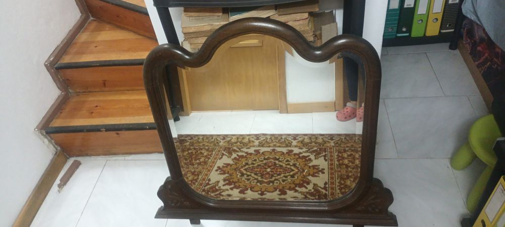 Espelho Castanho Vintage