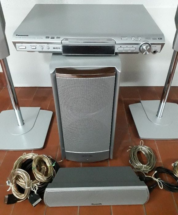 Home Cinema Panasonic SC-HT885