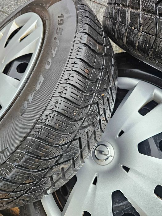 Felgi 5x105 Opel Mokka X 195 70 R16 Opony Pirelli Czujniki TPMS ...