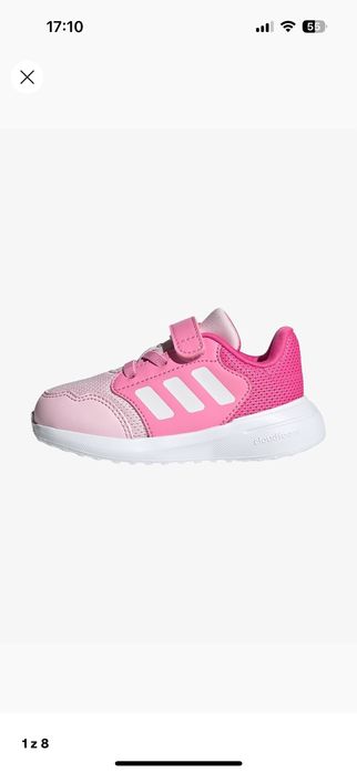 Adidas Performance 21 różowe 13,5cm wkladka buty sportow stan idealny!