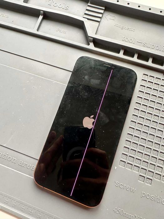 Wyświetlacz iphone 12 pro max ORG DEMONTAZ USZKODZONY