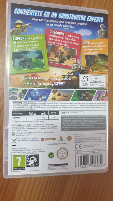 Lego worlds Nintendo switch