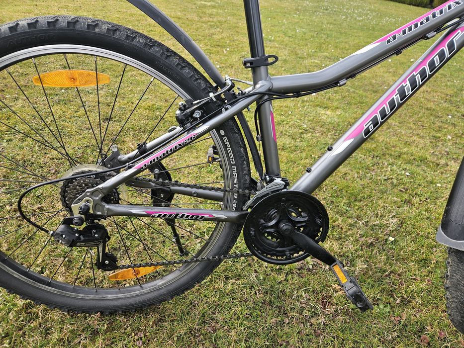 Rower Author a-matrix 26