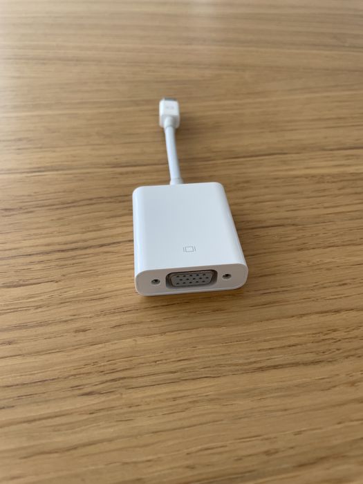 Adaptador Mini Display Port - VGA *ORIGINAL*