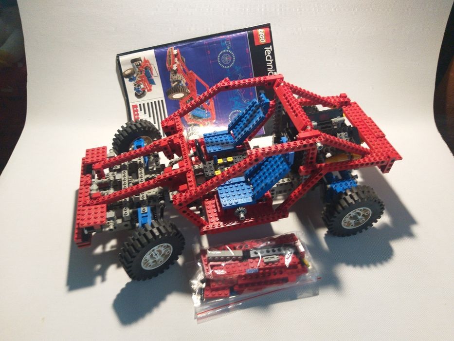 Lego vintage Technic 8865 Test Car de 1988