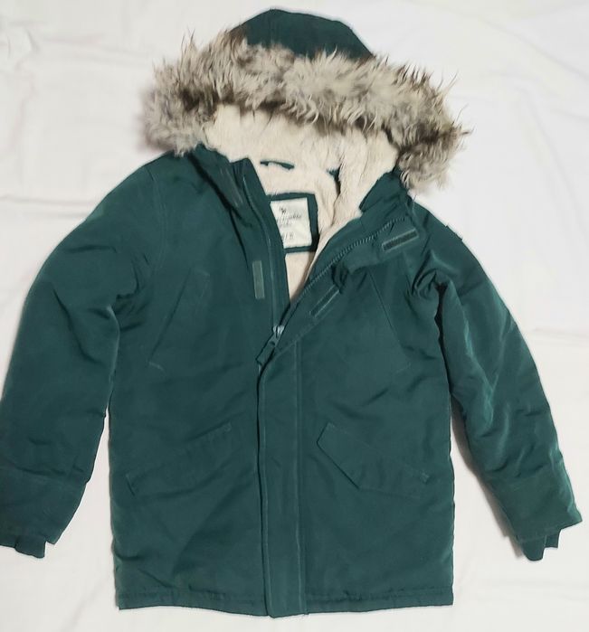 Parka  Abercrombie& kids zimowa 9-10 lat