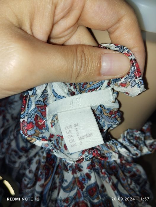 Bluzka damska h&m rozm S