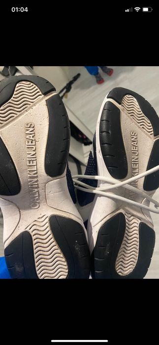 sneakersy calvin klein